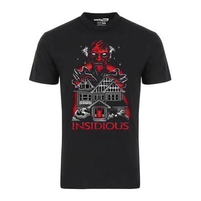 Insidious El Más Allá Terror de Halloween Camiseta Gráfica de Horror