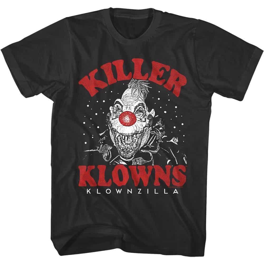 Killer Klowns Klownzilla Men s T Shirt M