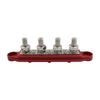 M10 3/8"  4 Stud Power Distribution Block for Car BUS Truck Boat RV 48V DC