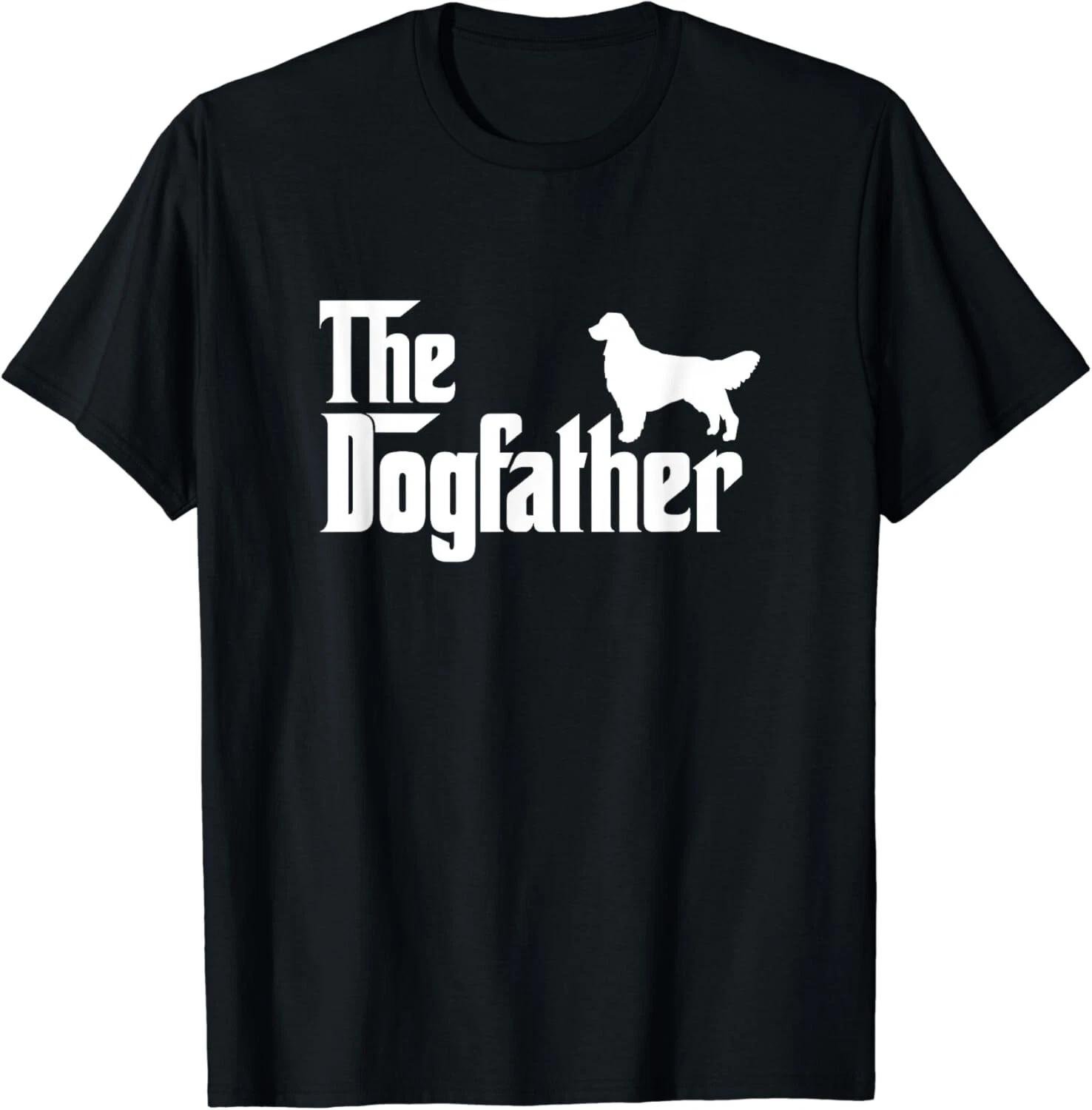 

Golden Retriever - The DogFather Father_s Day Dog Gift Unisex T-Shirt M