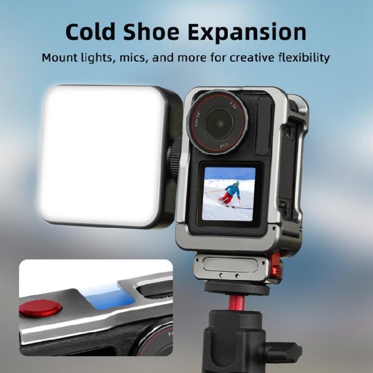 Protective Frame Cage for Action 3/4/5 Frame Rabbit Cage Cold Shoe Protective Case for Action 3/4/5 Sports Camera