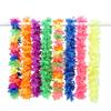 Hawaiian Leis Bulk Colorful Faux Flower Necklace Leis Tropical Theme Party Favors for Adults Hawaii Summer Beach Luau Party Birthday Party Supplies