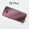 Nova carcaça para samsung galaxy s8 g950 g950f s8 + plus g955 g955f bateria traseira substituição da porta traseira com