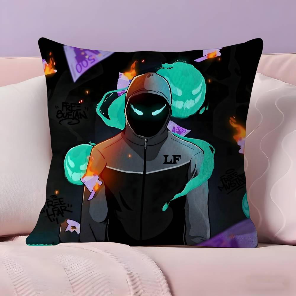 Design B-Beny J-Jr Pillow Case Ultra Soft Skin Friendly Fabric Cloud Like Comfort & Concealed Zipper