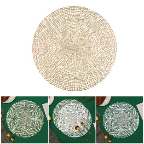 Buy Innovative Lightweight Washable Eco-friendly Hollow Round Dining ...