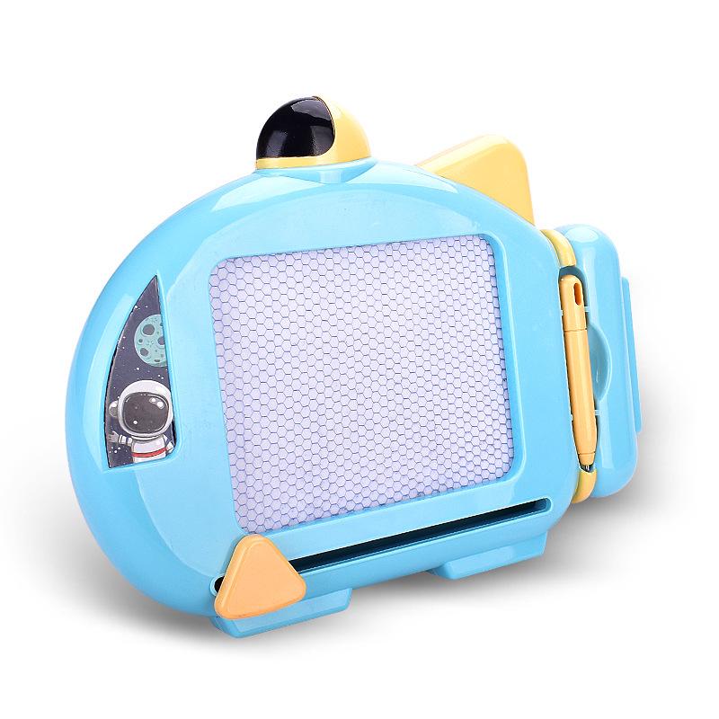 

Kids 2-in-1 Magnetic Drawing Board & Marble Maze Educational Toy