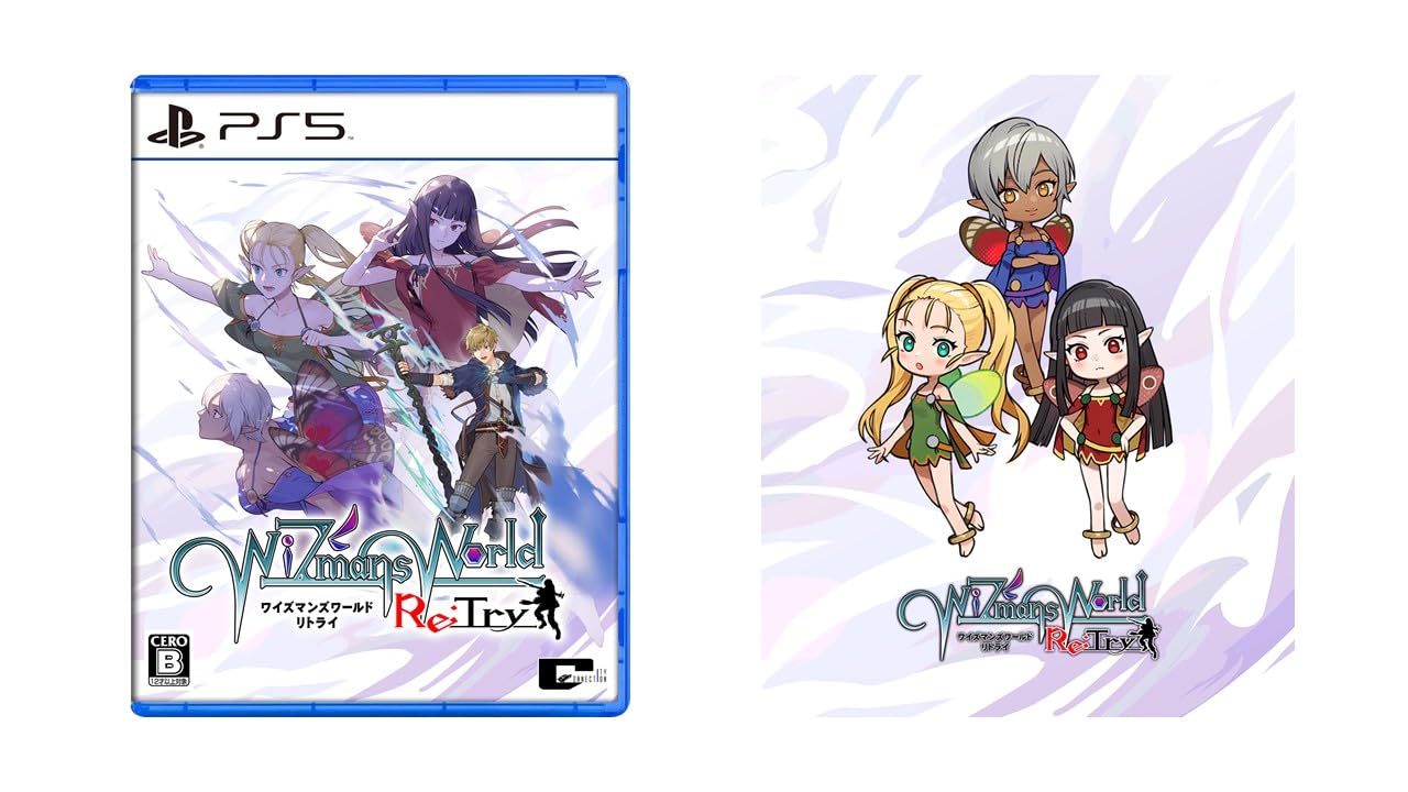 

Wiseman s World Retry - PS5 [Amazon.co.jp Exclusive] Microfiber Cloth Included