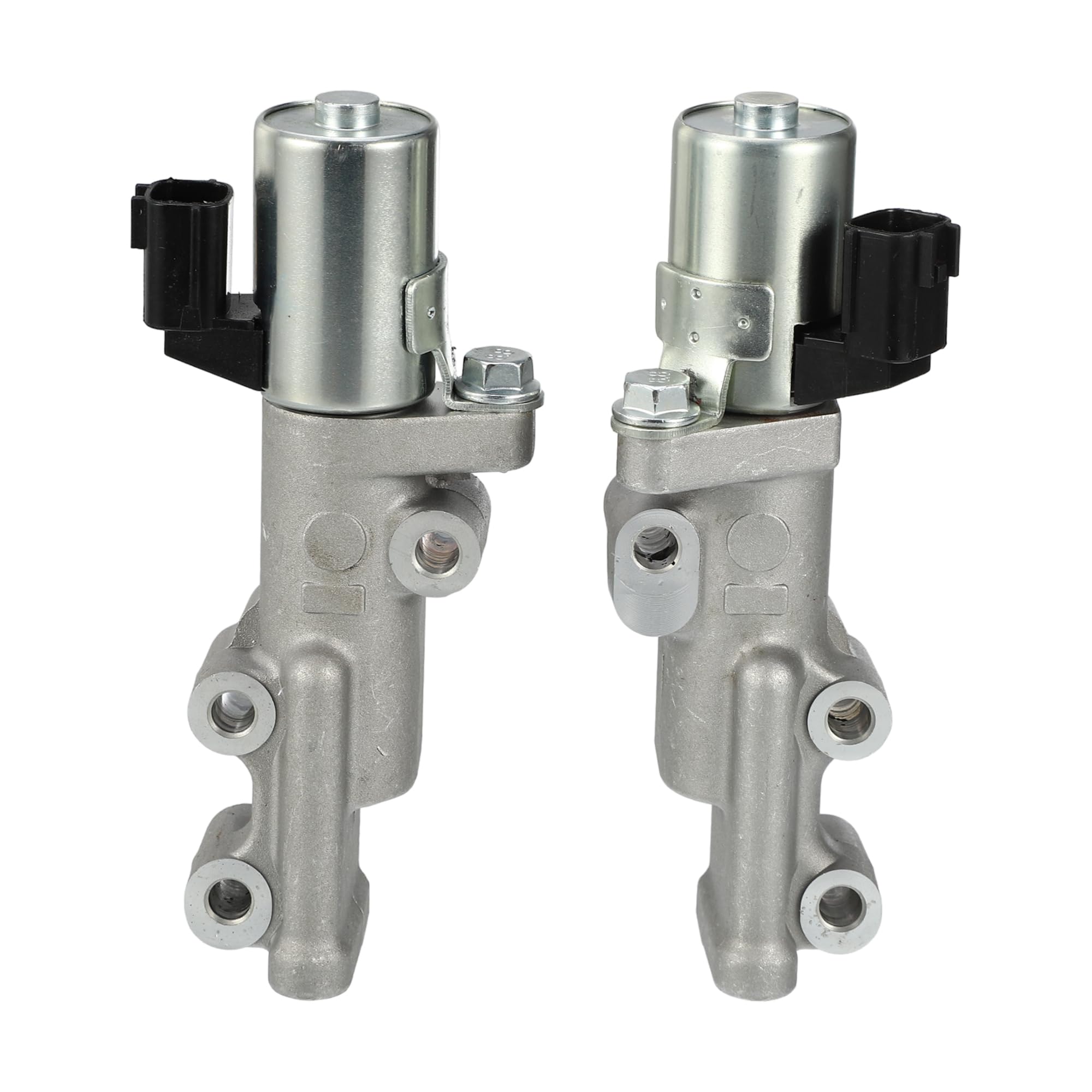 

uxcell Left and Right Variable Valve Timing Solenoid VVT Compatible with Nissan Frontier 2007-2017 серебряный