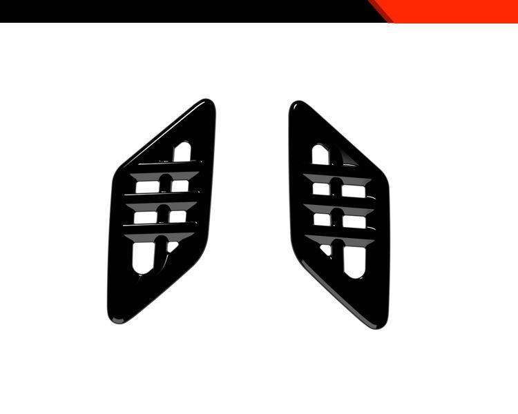 Dekorativer Lüftungsgitterrahmen für Toyota Rav4 (26 Modelle)