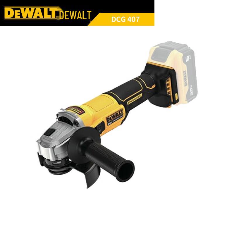 

DEWALT 20V Cordless Brushless Angle Grinder 100mm CN plug (adapter included)