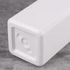 1Pcs Bathroom Dispensers Square Shampoo Shower Gel Body Wash Dispensers Refillable Bamboo Pump Bottles Lotion Containers