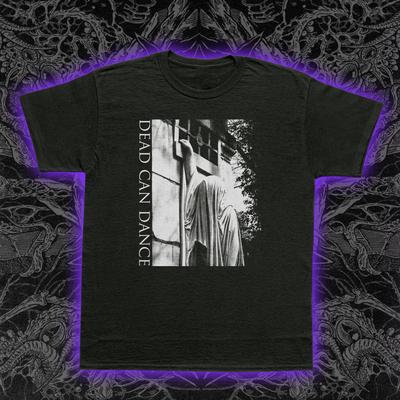 T-Shirt Dead Can Dance Lisa Gerrard Brendan Perry Αιθέριο Παγκόσμιο Μουσικό T-Shirt