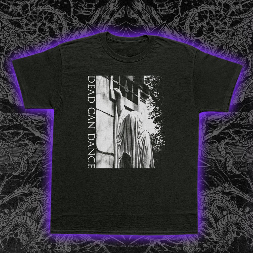 Dead Can Dance T-Shirt Lisa Gerrard Brendan Perry Ethereal World Music Tee