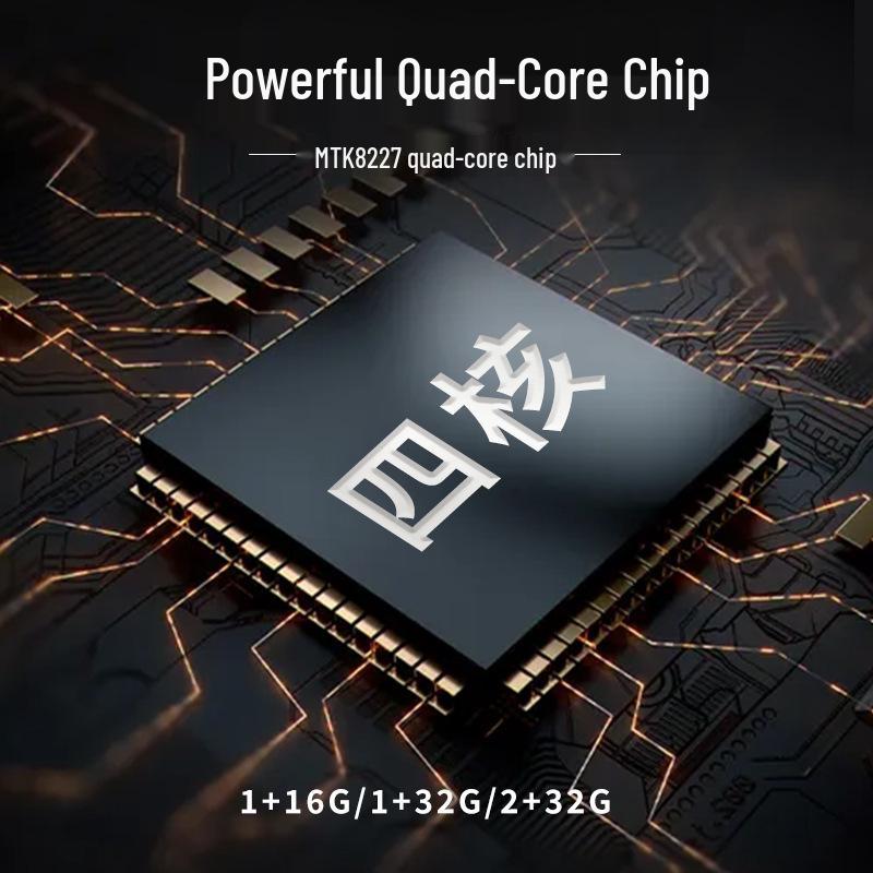 Android 7/9/10" DVD Navigation MTK6580 with Wireless CarPlay & 32G Reversing All-in-One System