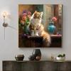Diamond Painting Cat 5D DIY Diamond Embroidery Sale Cross Stitch Animals Rhinestones Mosaic Kit Home Decoration