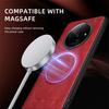 For POCO C61 PU Leather Magnetic Ring Soft Edge Anti-Drop Anti-Fingerprint Phone Case