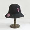 2026 NEW Handmade High quality colorful flower Sun Hat Floppy Summer Hats For Women Beach Panama Straw Dome Bucket Hat
