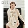 ELLE Women's 100% Wool Scarf & Shawl