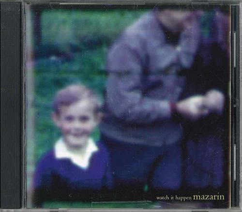 

CD MAZARIN - Watch It Happen SNR2003 69 2000 Japan Rock Used