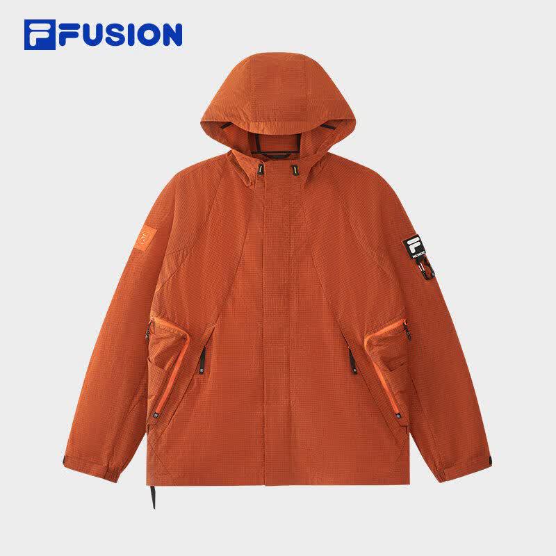 FILA FUSION Men s Hooded Woven Jacket XXL