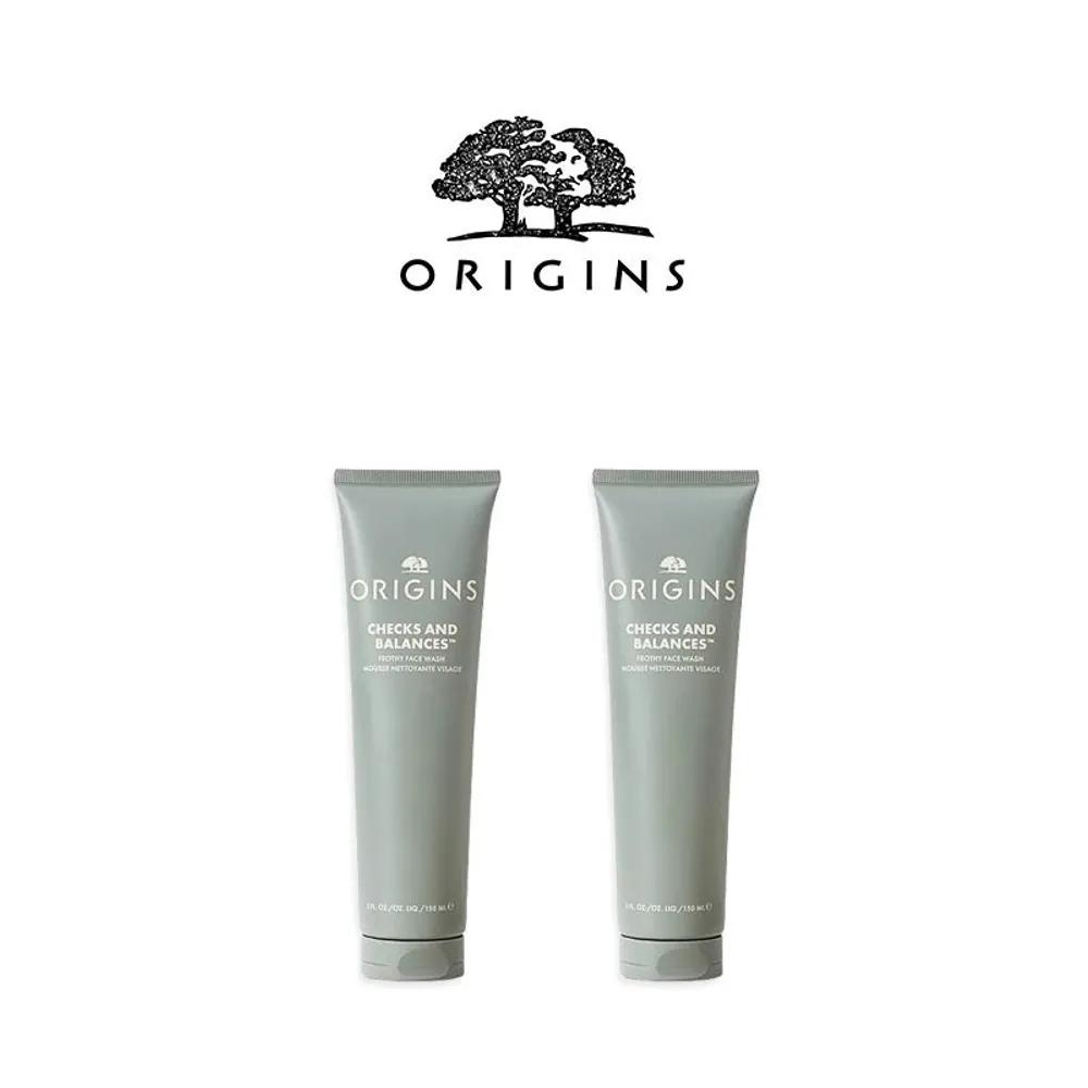 ORIGINS Checks & Balance Face Wash 150ml x 2