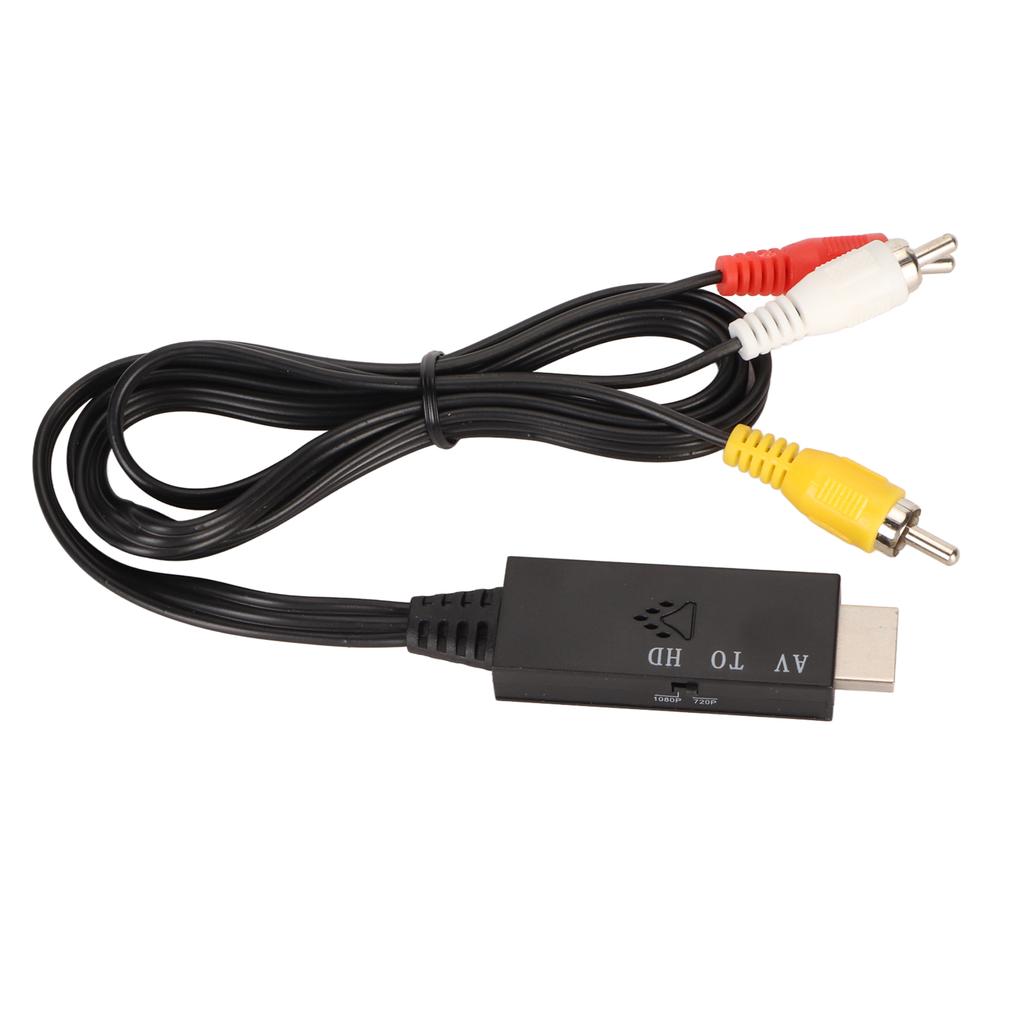 RCA To HD Multimedia Interface Converter Support 720P To 1080P HD Output AV To HD Multimedia