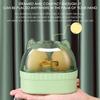 Automatic Power Off Egg Cooker Cute Cat Shaped Electric Egg Steamer Boiler BPA Free for Dorm Student Breakfast Prep