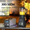 Portable Outdoor Emergency Power Supply 220V Camping Mobile Power Bank High-power Stall Energy Storage Power Supply