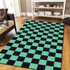Demon Slayer Art Bedroom Carpet, Living Room Decor, Home Cool Movie Mat Play Floor Mat -HE53