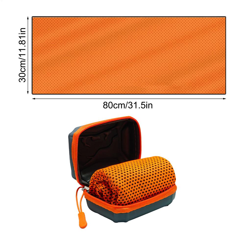 Cool Towel 12x31 Inch Breathable Instant Quick Drying Cool Towels For Extreme Heat For Men Women Runners Gym Workout Home