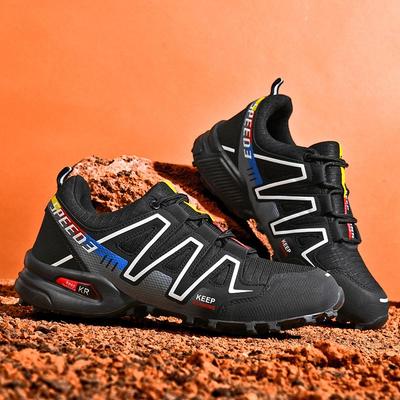 2025 Big Size Man Climbing Shoes Outdoor Non-slip Trekking Sneakers Fashion Comfortable Sports Shoes