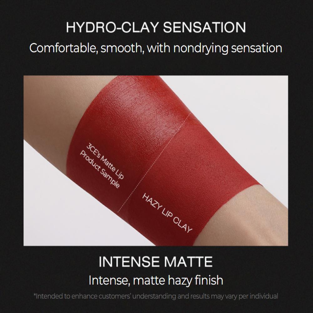 3ce Hazy Lip Clay 4g