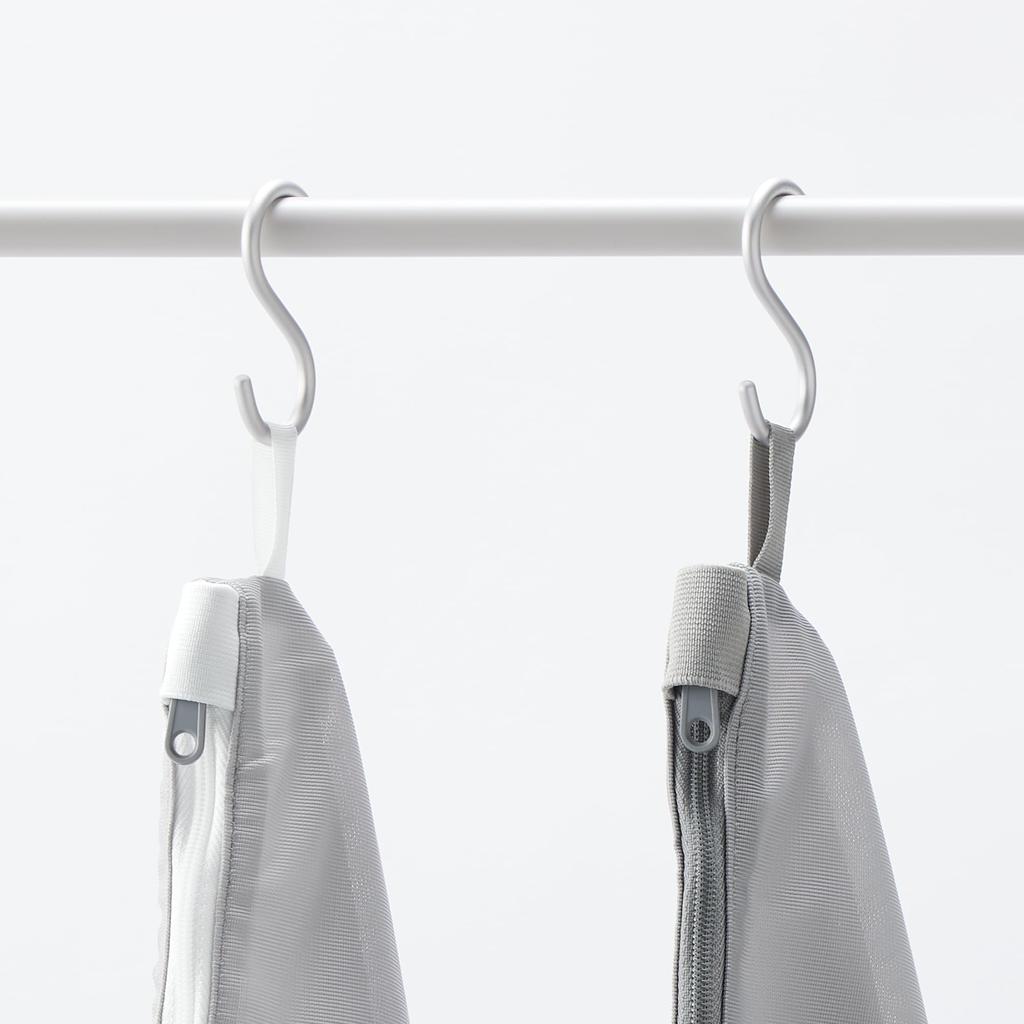 MUJI Polyester Laundry Net Flat Large 50cm X 40cm Double-Sided 83932381