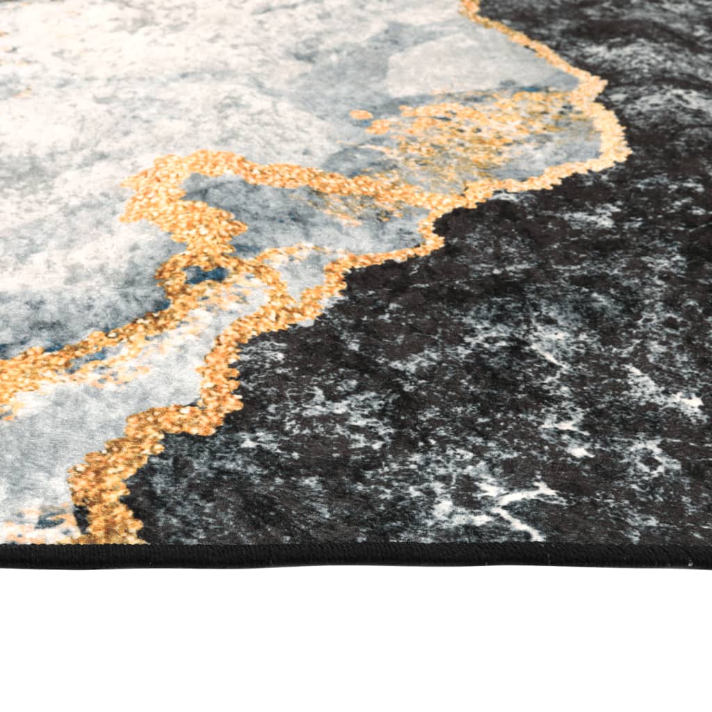 Washable Multicolored Rug 120 x 180 cm