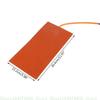 Heating Pad 12V 100W Pizza Hot Delivery Bag Silicone Heating Pad Heating Plate for W/ 65C Thermostat 152X304mm Heat