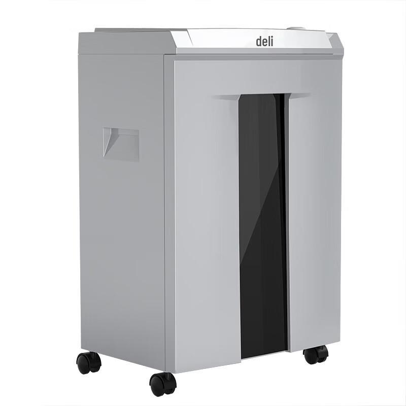 Deli 14461 High-Power Cross-Cut Shredder CN plug (adapter included)