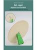 Wooden Clock Time Recognition Puzzle for Kids: Early Education and Math Teaching Aid