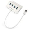 USB2.0 USB OTG HUB Docking Station 4 USB Docking Station Hub 4 In 1 Dock Holder Hub  for Mobile/PC
