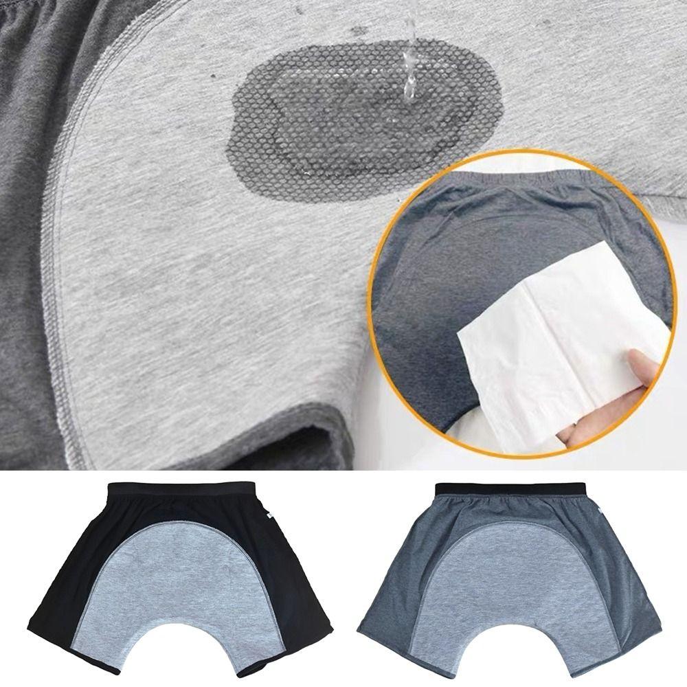 Pañal Adulto Suave Cómodo a Prueba de Fugas Transpirable Pantalones para Incontinencia de Personas Mayores Protección Sanitaria Reutilizable