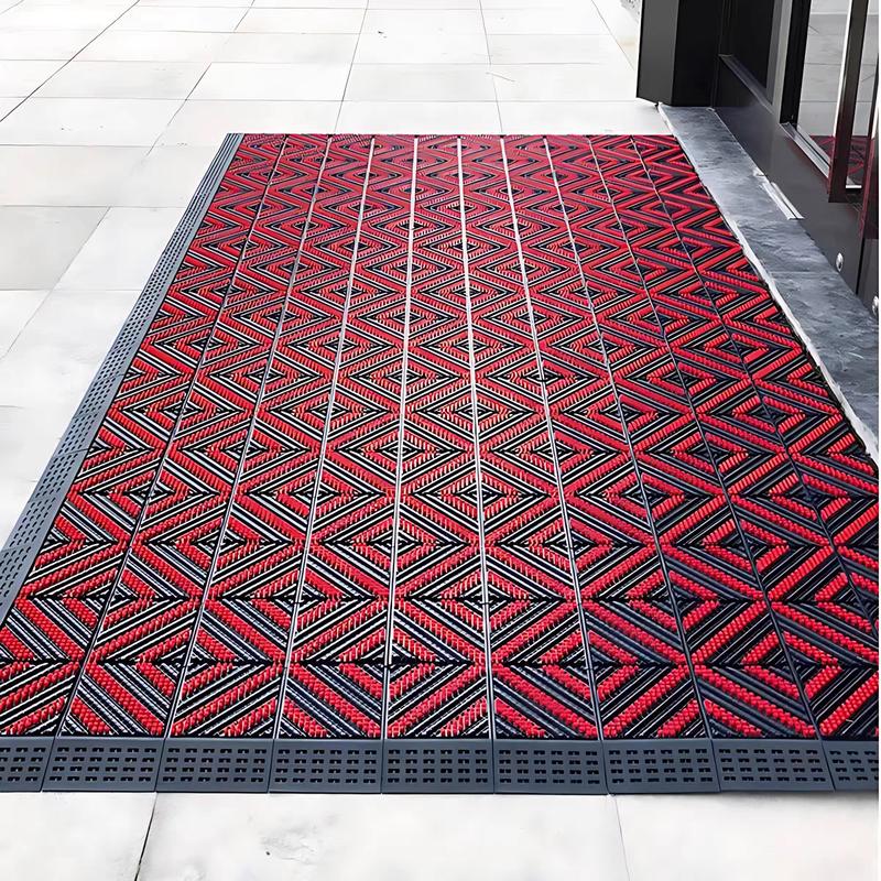 Jixiong Anti-slip Outdoor Entrance Mat