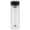 Fuguang Shangyue Double-Wall Glass Tea Bottle