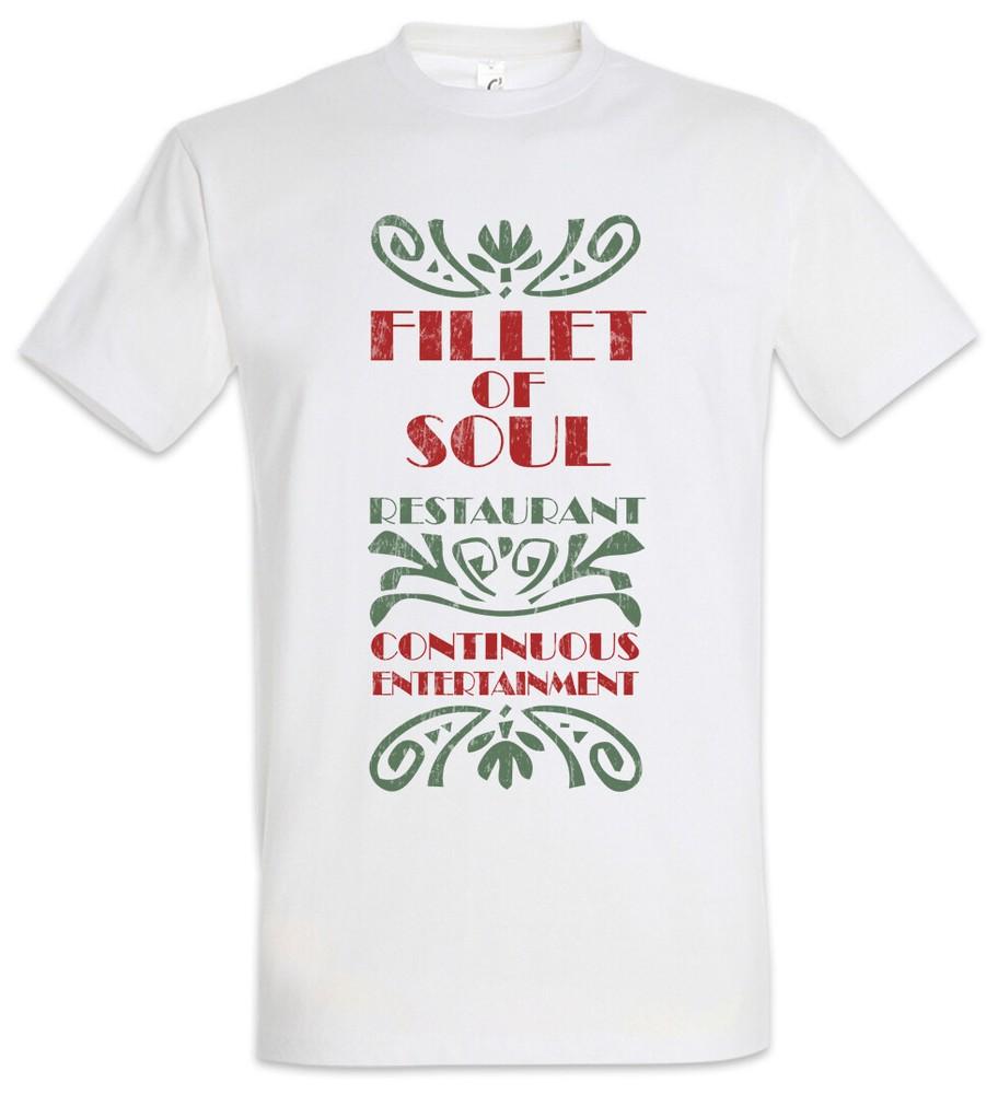 

Fillet Of Soul Restaurant T-Shirt James 007 Sign Symbol Live and Spot Bond 4XL