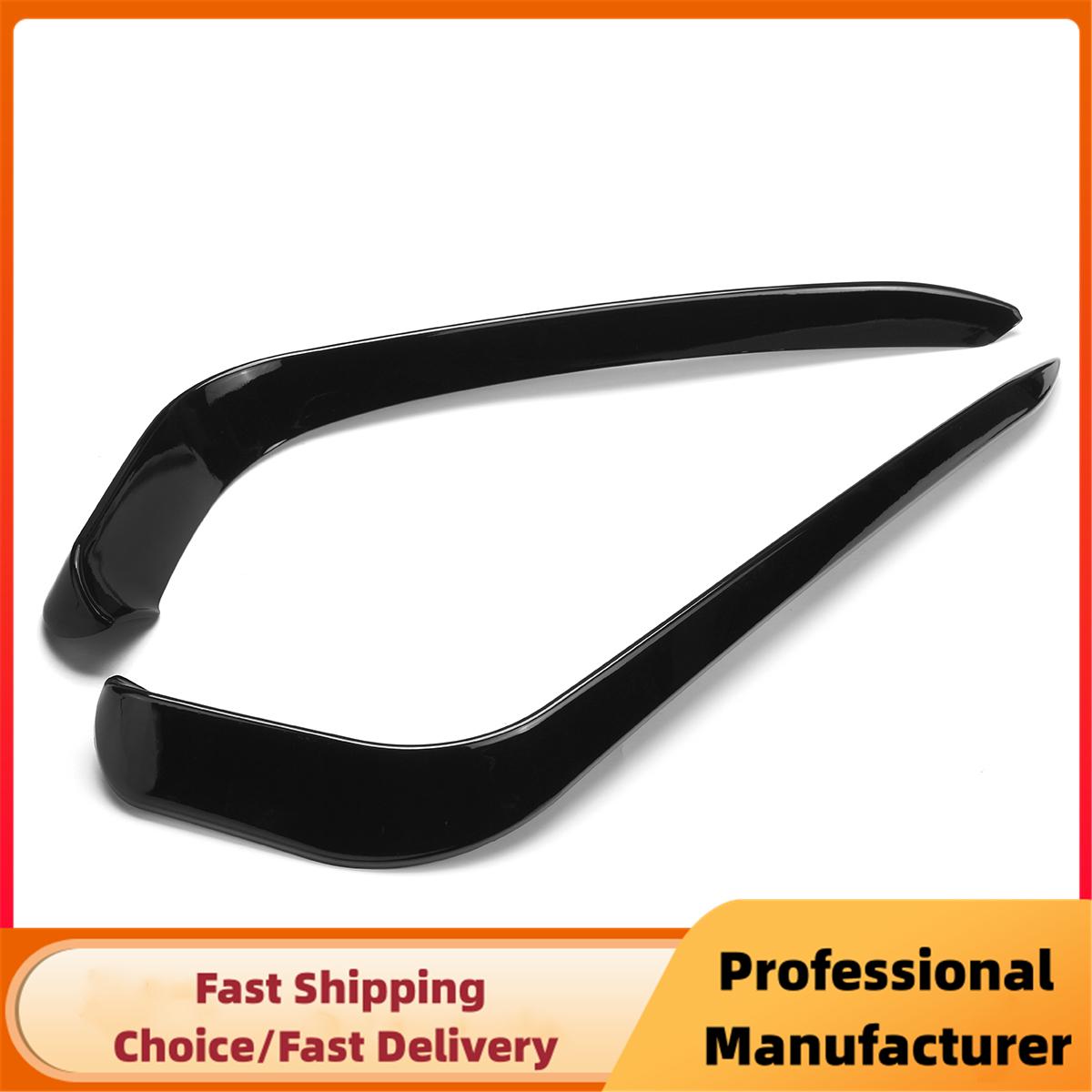 

Передний бампер противотуманные фары крышка ветровой нож спойлер для VW Passat B8 Variant R Line 2016 2017 2018 2019 1 пара противотуманные фары бровь отделка