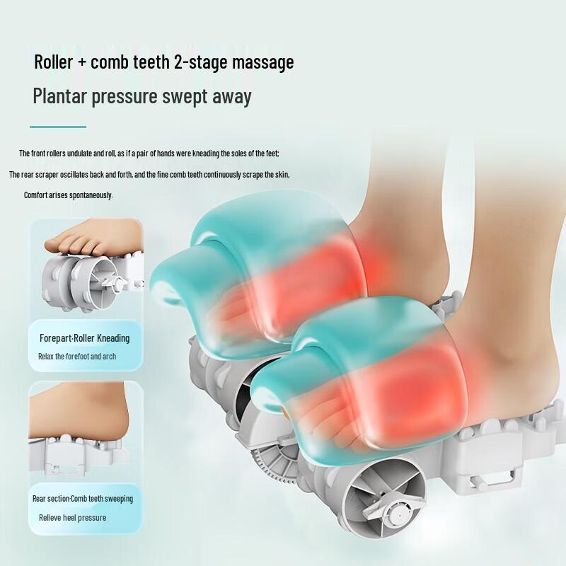 Philips Foot & Leg Airbag Massager with Heat