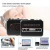 USB Cassette Player Capture Cassette Tape To MP3 Converter Into Computer HiFi Digital Audio Music Player with Speaker Earphone