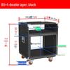 Home KTV Flight Case: 8U Equipment Rack & Flip-Top 12U Mixer/Amplifier Cabinet