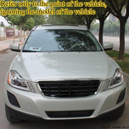 Painted for Volvo C30 2006 2007 2008 2009 Front Bumper Headlight Washer Cover