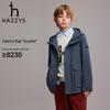 HAZZYS Boys' Hooded Windbreaker Coat