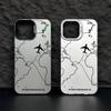 Travel-nspired Airplane Route Desian Phone Case For iPhone 15 14 13 12 11 16 Pro Max 16E 7 8 Plus X XR XS SE2 Soft Cover