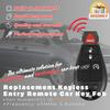 Replacement Keyless Entry Remote Car Key Fob GQ4-53T 433MHz for Jeep Cherokee 4+1 Button Semi-Smart Key Fob, Electronic 46 Chip, Compatible with Jeep